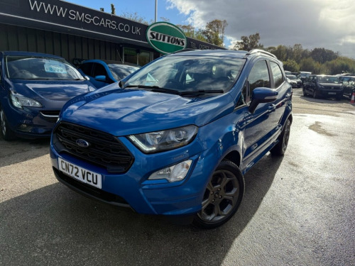 Ford EcoSport  1.0T EcoBoost GPF ST-Line SUV 5dr Petrol Manual Eu