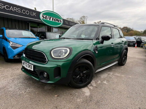 MINI Countryman  1.5 Cooper Classic SUV 5dr Petrol Steptronic Euro 