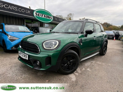 MINI Countryman  1.5 Cooper Classic SUV 5dr Petrol Steptronic Euro  