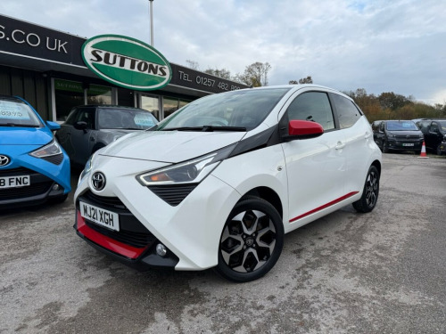 Toyota AYGO  1.0 VVT-i x-trend Hatchback 5dr Petrol Manual Euro