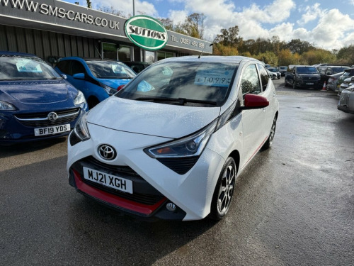 Toyota AYGO  1.0 VVT-i x-trend Hatchback 5dr Petrol Manual Euro
