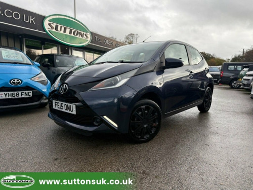 Toyota AYGO  1.0 VVT-i x-play Hatchback 5dr Petrol Manual Euro  