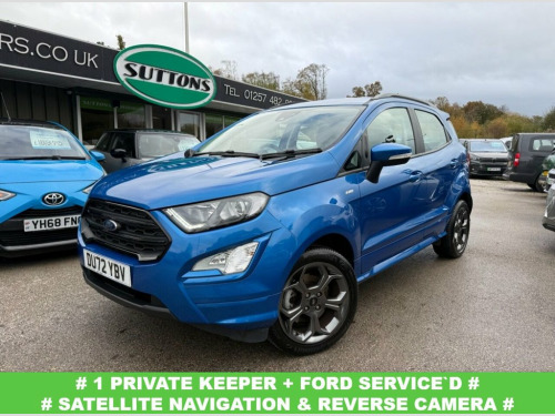 Ford EcoSport  1.0T EcoBoost GPF ST-Line SUV 5dr Petrol Manual Eu 