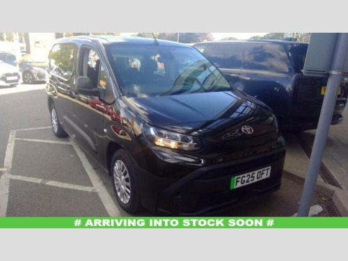 Toyota Proace  50kWh Icon Long MPV 5dr Electric Auto (136 ps) +++
