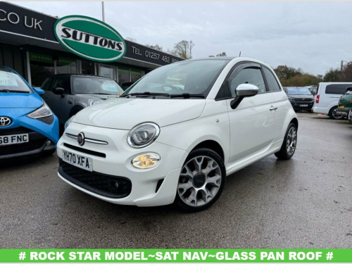 Fiat 500  1.0 MHEV Rock Star Hatchback 3dr Petrol Manual Eur