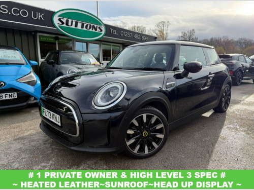 MINI Hatch  Cooper SE 32.6kWh Level 3 Hatchback 3dr Electric A