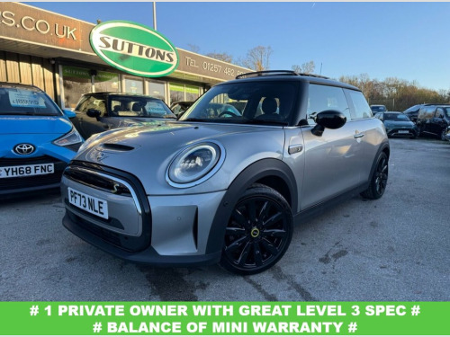 MINI Hatch  Cooper SE 32.6kWh Level 3 Hatchback 3dr Electric A