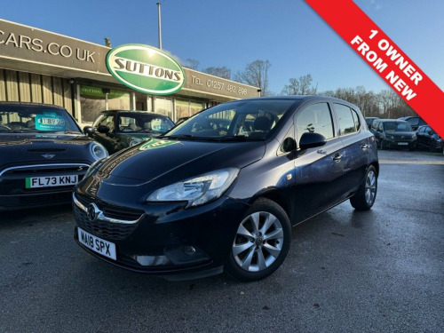 Vauxhall Corsa  1.4i ecoTEC Energy Hatchback 5dr Petrol Manual Eur 