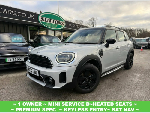 MINI Countryman  1.5 Cooper Classic SUV 5dr Petrol Steptronic Euro 
