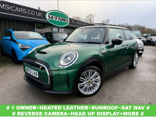 MINI Hatch  Cooper SE 32.6kWh Level 3 Hatchback 3dr Electric A