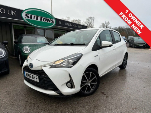 Toyota Yaris  1.5 VVT-h Icon Tech Hatchback 5dr Petrol Hybrid E- 