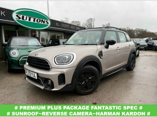 MINI Countryman  1.5 Cooper Classic SUV 5dr Petrol Steptronic Euro 