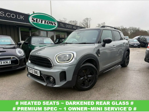 MINI Countryman  1.5 Cooper Classic SUV 5dr Petrol Steptronic Euro  