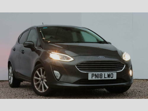 Ford Fiesta  1.0T EcoBoost Titanium Hatchback 5dr Petrol Manual 