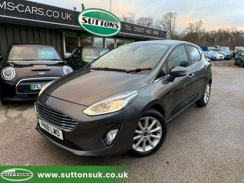 Ford Fiesta  1.0T EcoBoost Titanium Hatchback 5dr Petrol Manual 