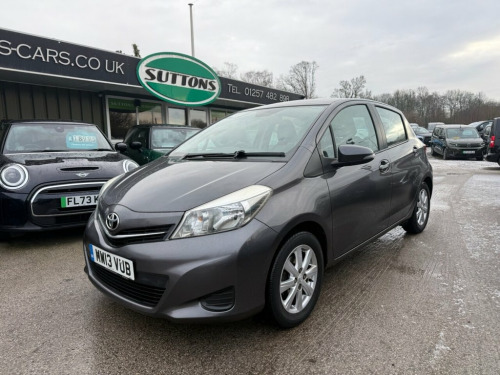 Toyota Yaris  1.33 Dual VVT-i TR Hatchback 5dr Petrol Manual Eur 