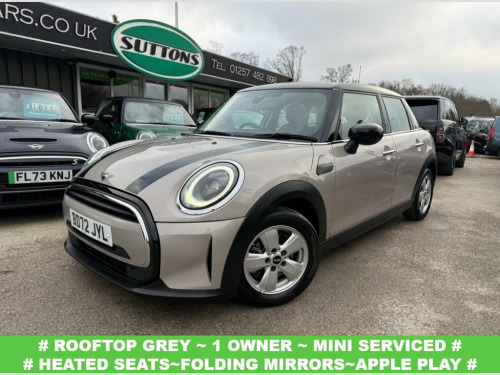MINI Hatch  1.5 Cooper Classic Hatchback 5dr Petrol Steptronic 