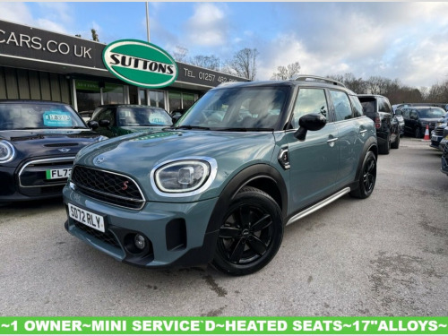 MINI Countryman  2.0 Cooper S Classic SUV 5dr Petrol Steptronic Eur 