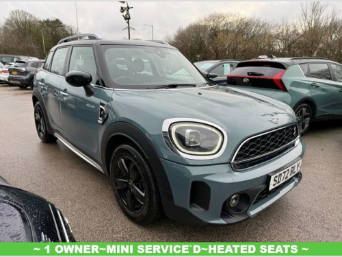 MINI Countryman  2.0 Cooper S Classic SUV 5dr Petrol Steptronic Eur 
