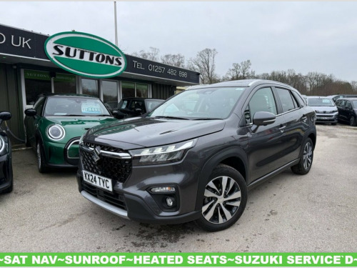 Suzuki S-Cross  1.5h Ultra SUV 5dr Petrol Hybrid AGS ALLGRIP Euro  
