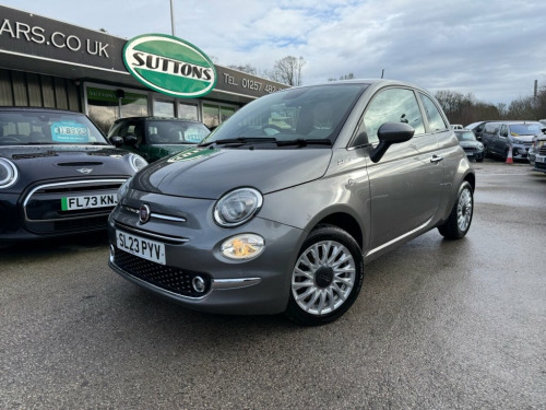 Fiat 500  1.0 MHEV Dolcevita Hatchback 3dr Petrol Manual Eur 