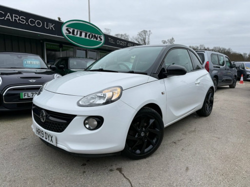 Vauxhall ADAM  1.2i ENERGISED Hatchback 3dr Petrol Manual Euro 6  