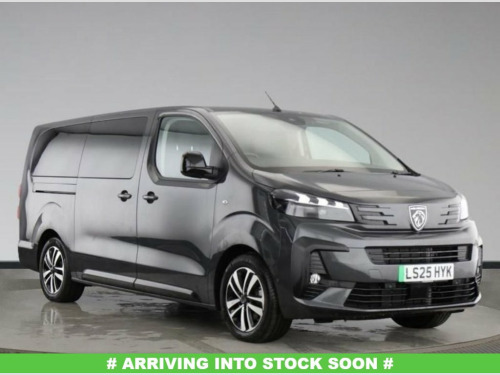 Peugeot Traveller  75kWh Allure Long MPV 5dr Electric Auto LWB (8 Sea 