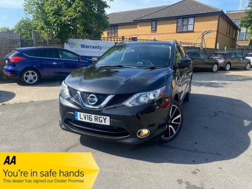 Nissan Qashqai  1.2 DIG-T Tekna XTRON 2WD Euro 6 (s/s) 5dr