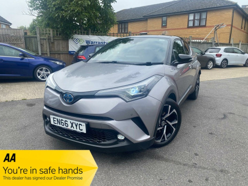 Toyota C-HR  1.8 VVT-h Dynamic CVT Euro 6 (s/s) 5dr