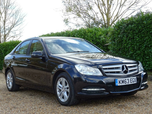 Mercedes-Benz C-Class C200 C200 CDI BLUEEFFICIENCY EXECUTIVE SE 4-Door