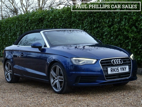 Audi A3 Cabriolet  1.8 TFSI Sport S Tronic Euro 6 (s/s) 2dr