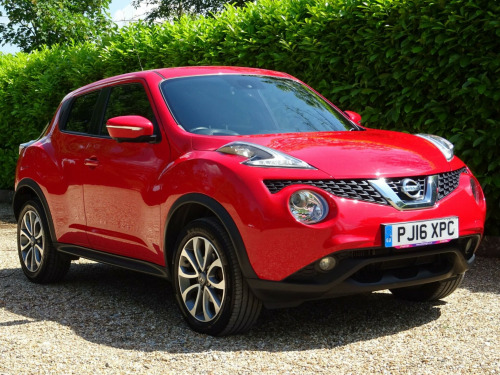 Nissan Juke  1.5 dCi Tekna SUV 5dr Diesel Manual Euro 6 (s/s) (110 ps)