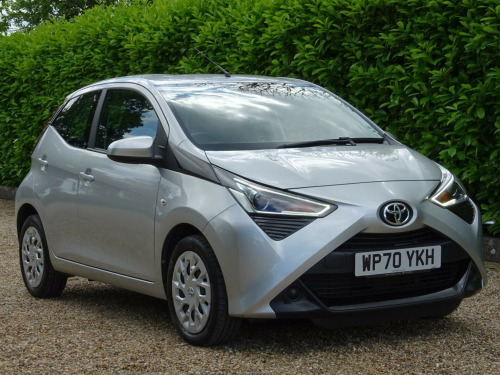 Toyota AYGO  1.0 VVT-i x-play Euro 6 5dr (Safety Sense)