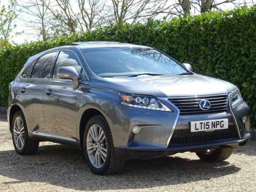 Lexus RX  3.5 450h V6 Advance CVT 4WD Euro 5 (s/s) 5dr (Sunroof)