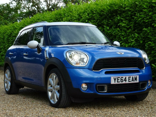 MINI Countryman  1.6 Cooper S Euro 5 (s/s) 5dr