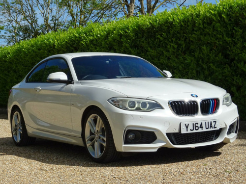 BMW 2 Series  2.0 220i M Sport Euro 6 (s/s) 2dr