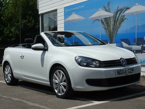 Volkswagen Golf  1.6 TDI BlueMotion Tech SE Cabriolet Euro 5 (s/s) 2dr