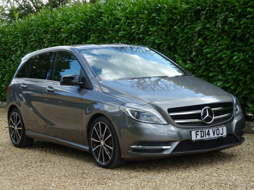 Mercedes-Benz B-Class B180 1.6 B180 Sport Euro 6 (s/s) 5dr