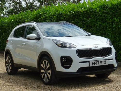 Kia Sportage  1.7 CRDi 3 Euro 6 (s/s) 5dr