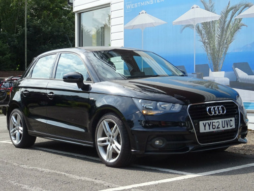 Audi A1  1.6 TDI S line Sportback Euro 5 (s/s) 5dr