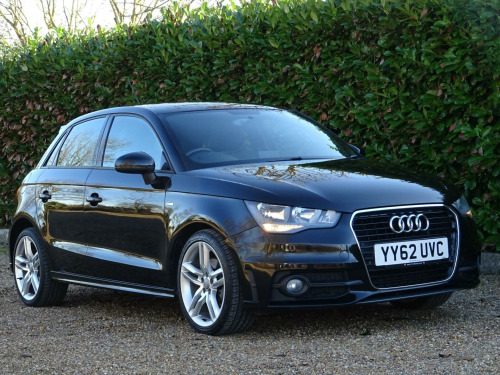 Audi A1  1.6 TDI S line Sportback Euro 5 (s/s) 5dr