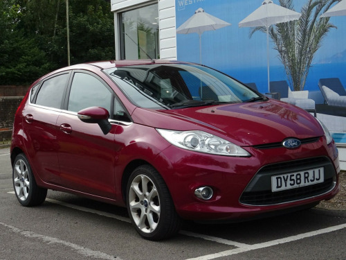 Ford Fiesta  1.4 Titanium 5dr