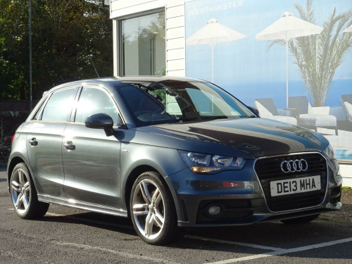 Audi A1  1.4 TFSI S line Sportback Euro 5 (s/s) 5dr