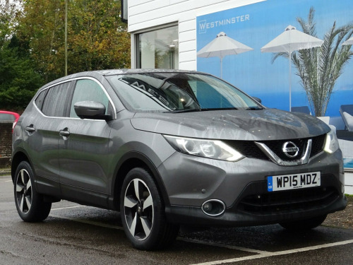 Nissan Qashqai  1.5 dCi n-tec 2WD Euro 5 (s/s) 5dr