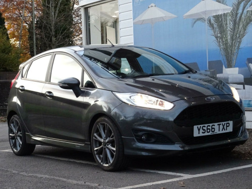 Ford Fiesta  1.0T EcoBoost ST-Line Euro 6 (s/s) 5dr