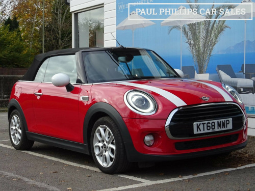 MINI Convertible  1.5 Cooper Classic Euro 6 (s/s) 2dr