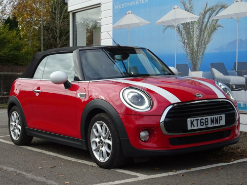 MINI Convertible  1.5 Cooper Classic Euro 6 (s/s) 2dr