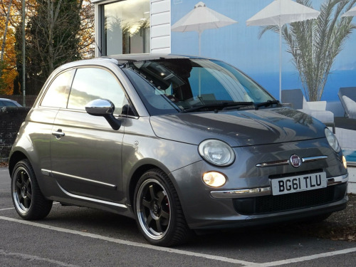 Fiat 500  0.9 TwinAir Lounge Euro 5 (s/s) 3dr