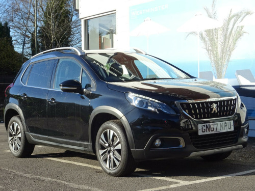 Peugeot 2008 Crossover  1.2 PureTech Allure Euro 6 5dr