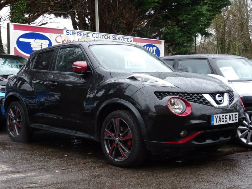 Nissan Juke  1.6 DIG-T N-Connecta Euro 6 (s/s) 5dr